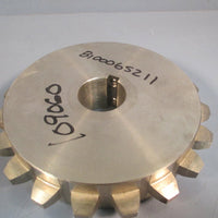 Martin Single Row Chain Sprocket 19 Teeth 11/2 In 3PTC19SS