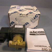 Alcon Safety Shutoff Valve 11/2 IN, 60 PSI MAX, 11.91 LBS, 110 V 29B11F1A11A21