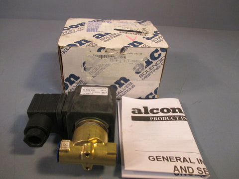 Alcon Safety Shutoff Valve 11/2 IN, 60 PSI MAX, 11.91 LBS, 110 V 29B11F1A11A21