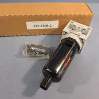 Monnier 222-2100-2 Compressed Air Filter Regulator Combination Unit