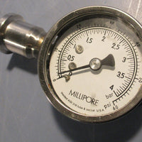 Millipore B26525 Stainless Steel Analog Sanitary Gauge 060 psi