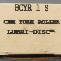 McGill BCYR 1 S Cam Yoke Roller Bearing LubriDisc 8mm Bore 25mm OD Lot of 5