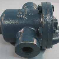 Armstrong B394B Inverted Bucket Steam Trap 1/2" FNPT 125 PSIG Max Model 800