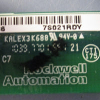 Rockwell Automation Allen Bradley 193136 Comm. Interface Board Kalex K688