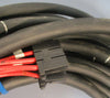 Fanuc A660-4004-T286 Power Cable K102 600V 4 Total Cables 14' and 22' Long