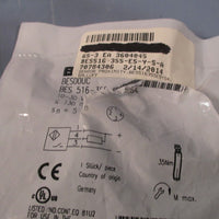 Balluff Proximity Sensor 130mA 10-30VDC  BES 516-355-E5-Y-S4