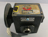 Ohio Gear HMQ826-10-140-H Gear Reducer 3.99 Input HP 10:1 Ratio 7/16" Bore