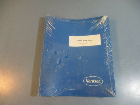 Nordson Series H400 Guns Customer Product Manual Part 331 170C02 NEW