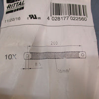 Rittal SZ 2412.216 Earthing Strap NEW Lot of 7