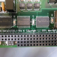 Used Merrick BMKM217351 Scale PC Board PCI004