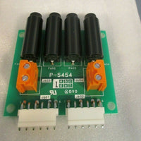 Ishida Fuse Board Assembly P5454