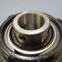 Rexnord LinkBelt Flange Block Ball Bearing F3U220N 4Bolt Square NEW
