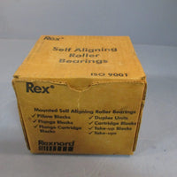 REX CARTRIDGE ROLLER BEARING 2 3/16 BORE ZMC9203