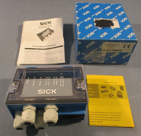 Sick CDB620001 Communications Controller 1042256 1030VDC 1.0W