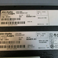AllenBradley 1756L55M12 Ser. A Control Logix 5555 CPU Controller NEW
