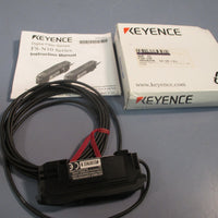 KEYENCE Digital Fiber Amplifier Sensor FSN12P
