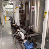 BOC Edwards Clean in Place CIP Skid 1000 Gallons, Never Used (2005)