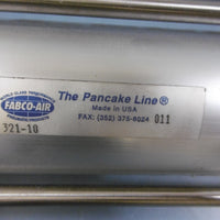 New FABCOAIR Pancake Line 32110 011 Pneumatic Cylinder