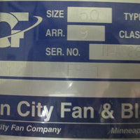 Twin City Exhaust Fan Mixed Flow EF-1 QSLR Size 150, Stainless Steel