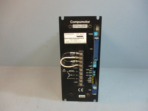 Yokogawa SR1060B62 Compumotor Dynaserv DD Servo Actuator 115Vac 710VA 50/60Hz