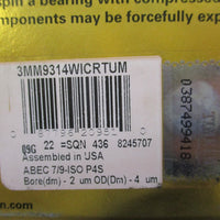 Timken 3MM9314WITUM Super Precision Bearing d-2 D-4 71914ECRTUMP4S Set of 3