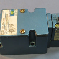 MAC Valve Inc. 6211C517PM110DA Solenoid Valve w/ PMC110DABE Attached Used