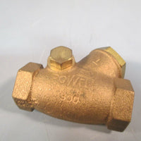 Powell Swing Check Valve 1/2" 300