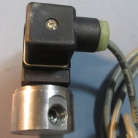 Versa Valve ESM-2301-80-HC-24VDC 0-100PSI 10W 1/4" NPT Used