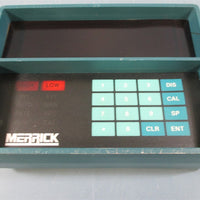 Merrick 19602 Controller Display Panel  Used