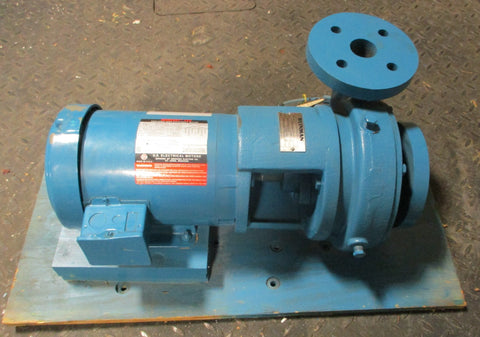 Burks Weinman 1.5G15P24 Centrifugal Pump 60GPM 175PSI Max WP 1.5HP 1730RPM NOS