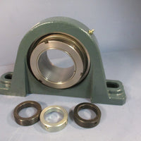 DODGE Cast Iron Housing Ball Bearing 2 Bolts Pillow Block P2BGTMAH307