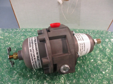 ITT FR95XSKEX1G Valve Module 0-125PSI Max Supply 250PSI Filter Regulator