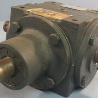 Hub City 0221-13181-806 Right Angle Gear Reducer 1:1 Ratio Model 66M Style GG