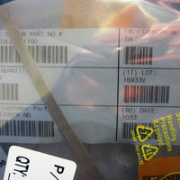 Rohm MCR03EZPFX1100 SM Thick Film Resistors, 0603, 110 ohms, 1% T, 5426 pcs