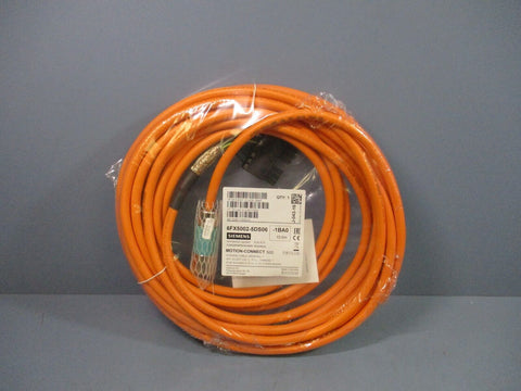 Siemens 6FX5002-5DS06-1BA0 Motion-Connect 500 Power Cable Assembly 10m