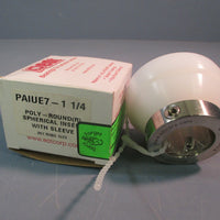 EDT POLYROUND(R) SPHERICAL INSERT W/SLEEVE ZALUE61 1/4