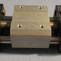 SMC NCDY1S10H0100B Rodless Slider NCY1S Guided Cylinder