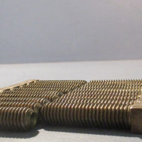 Square Head Screws 2 3/8" Length 1/2" Thread Diameter 1/2" Head size Lot of 18
