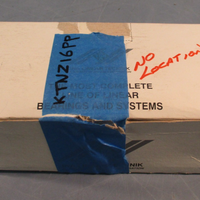 INA KTNZ16-PP Linear Guide Round Shaft Housed Bushing Closed Ball Bushing
