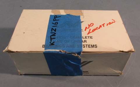 INA KTNZ16-PP Linear Guide Round Shaft Housed Bushing Closed Ball Bushing