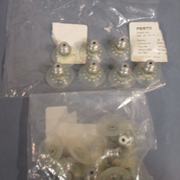 Lot of (17) Festo Suction Cup VASB151/8SIB