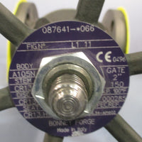 Bonney Fig. L111 Forge Steel Gate Valve 2" Flanged 150 087641066