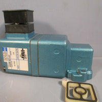 Mac Valve Solenoid Valve 2.5 Watts 24 VDC 250B521JJ