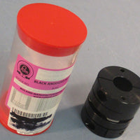 Ruland MDCS57-22-20-A Single Disc Coupling 22mm-20mm Bore Anodized Aluminum