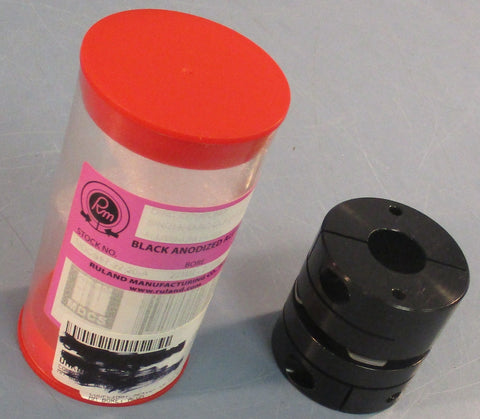 Ruland MDCS57-22-20-A Single Disc Coupling 22mm-20mm Bore Anodized Aluminum