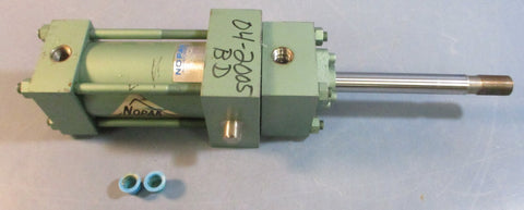 NOPAK Single Actuating Air Cylinder 2x4 F Model # 0008408 CL6 4" Stroke