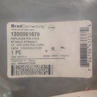 Molex Brad Connectivity 1300061679 MiniChange ASize SingleEnded Cordset 12' L