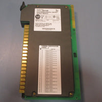 Allen Bradley 1771OW16/B Rev. J02 Electromechanical Contact Output Module Used