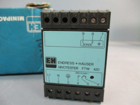 Endress & Hauser FTW 420 Nivoterter Level Limit 220V 50/60Hz