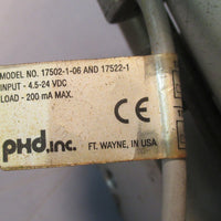 phd SKC53x40AEBRM Pneumatic Slide & Cylinder 15/8" Stroke Used